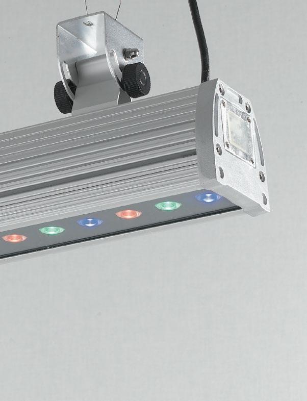 Proiettore per esterno IP65 in alluminio led integrato RGB WALLWASHER Proiettore per esterno IP65 in alluminio led integrato RGB WALLWASHER